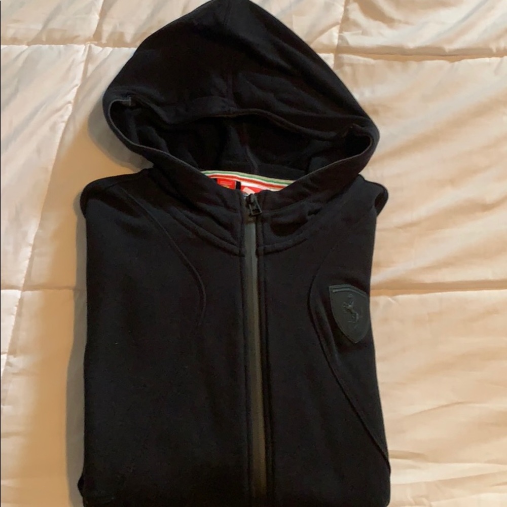Puma Mens Ferrari Hoodie size M Medium